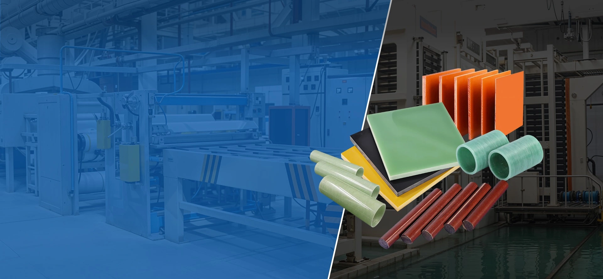 ELECTRICAL INSULATION LAMINATE PRODUCTS