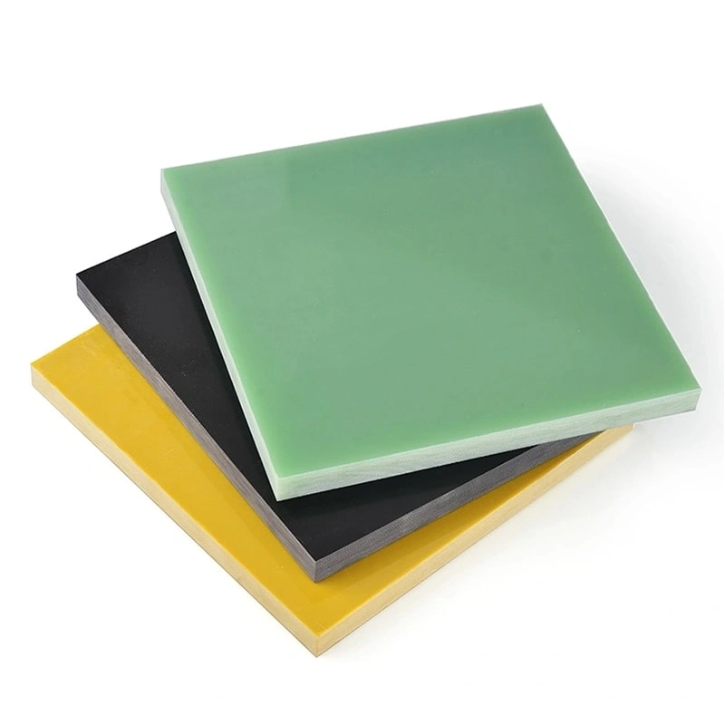 Lamination Process of Epoxy Glass Fiber Sheets