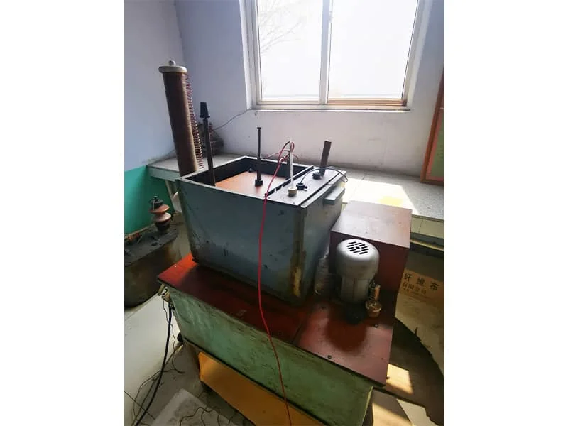 Laminate oil immersion test