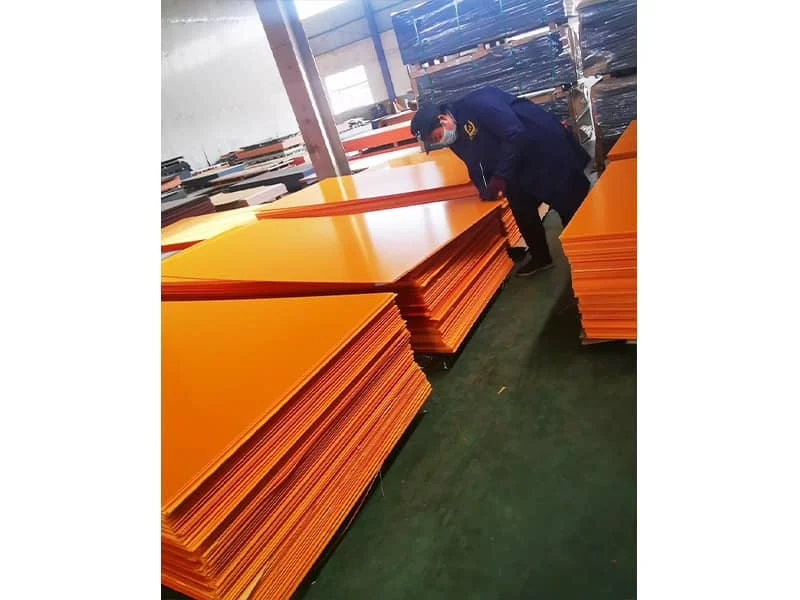 Tolerance and appearance quality inspection of products before leaving the factory