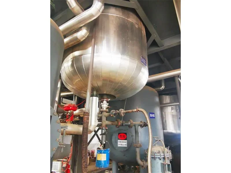 5-ton reactors