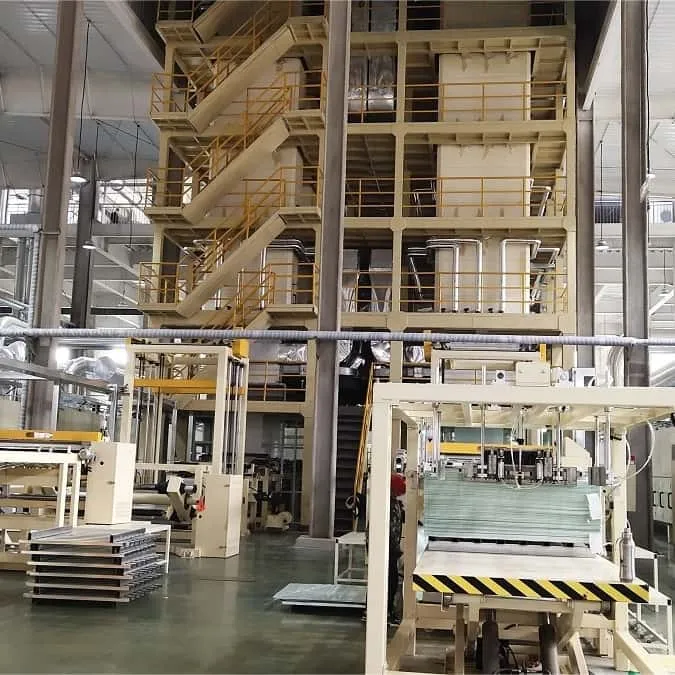 Lamination Process of Epoxy Glass Fiber Sheets