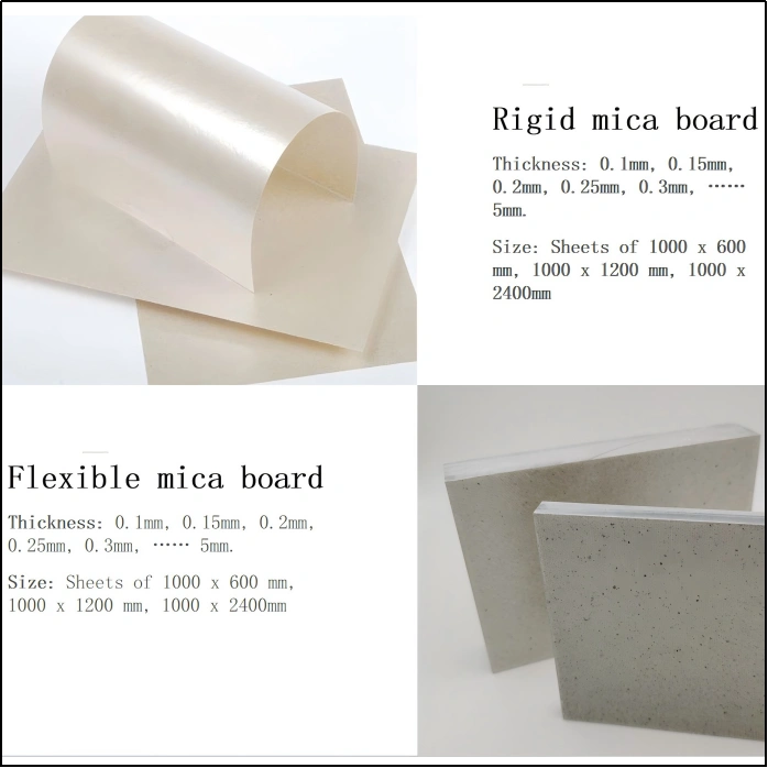 Flexible Mica Sheets
