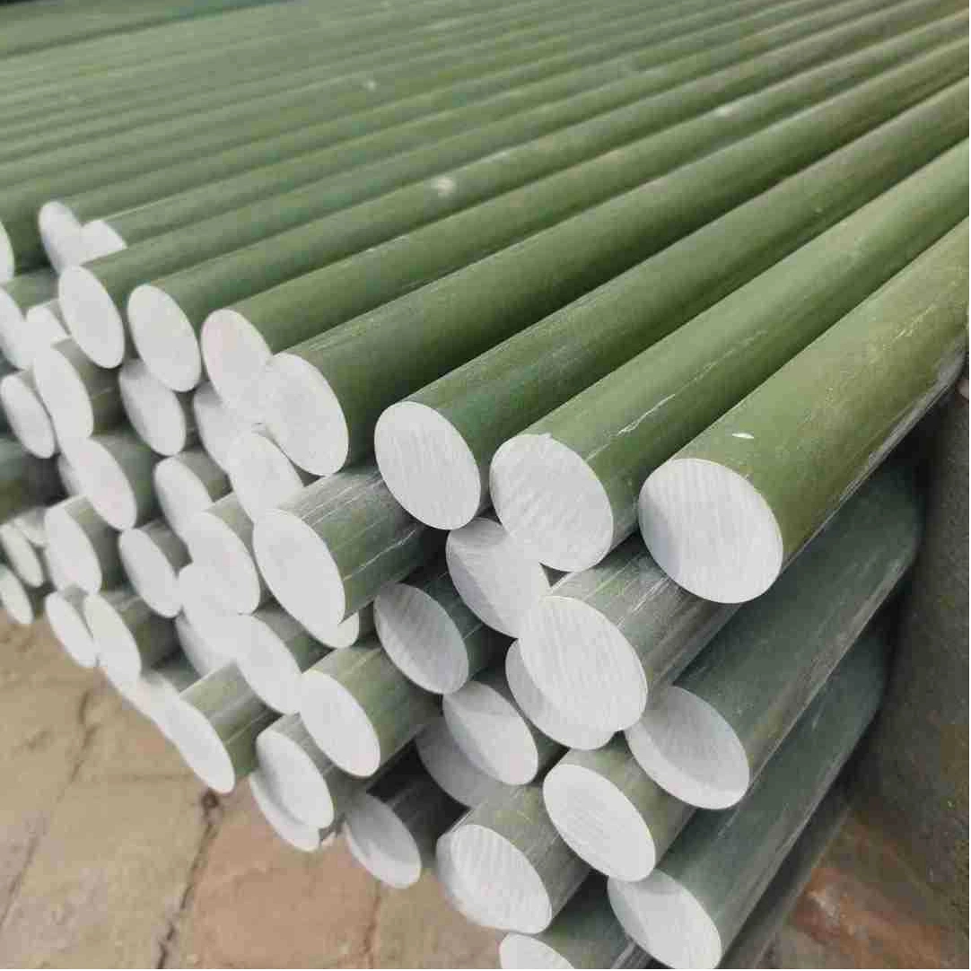 Proceso de producción de varillas de vidrio reforzadas para aplicaciones industriales