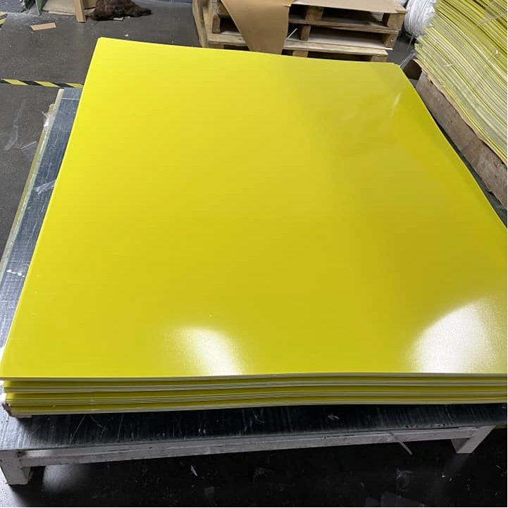 Epoxy FR4 Yellow Sheet