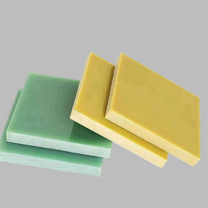 ¿Cuál es la verdadera diferencia entre el cartón FR4 amarillo con epóxi y el cartón FR4 verde?