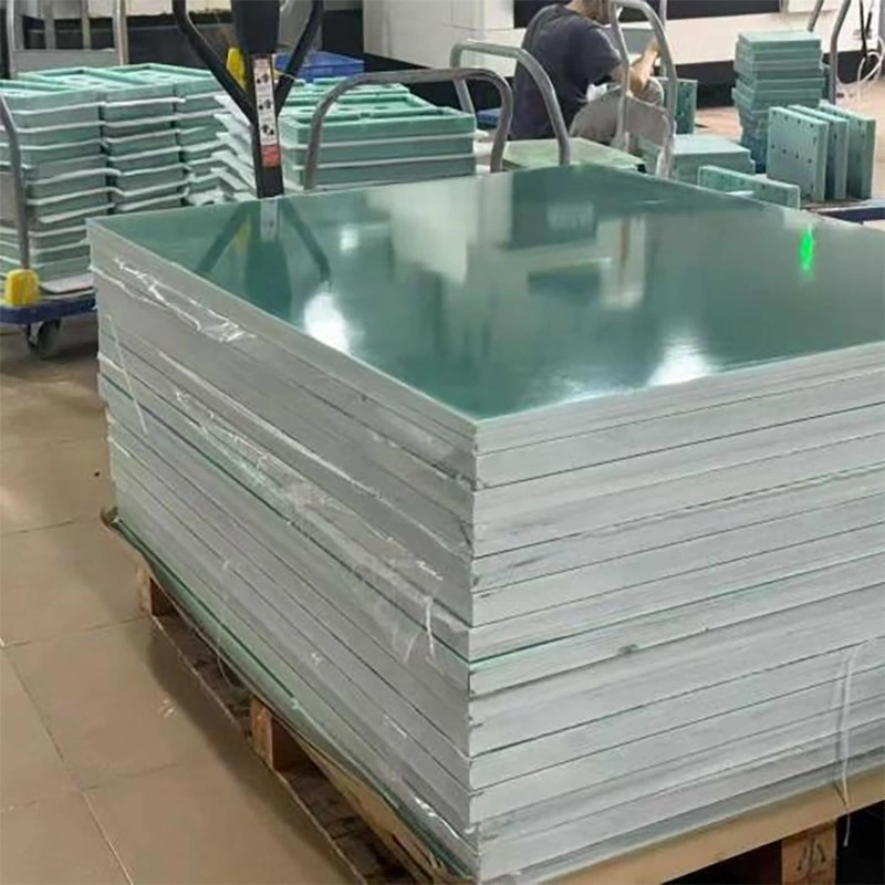 Exploring the Manufacturing Process of FR4 epoxy fiberglass laminate sheets