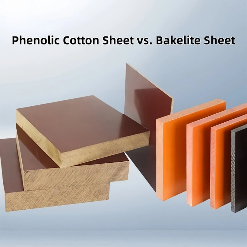 Phenolic Cotton Sheet vs. Bakelite Sheet