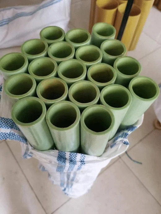 The Production Process of Epoxy Fiberglass Tubes and Rods