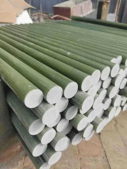 The Production Process of Epoxy Fiberglass Tubes and Rods
