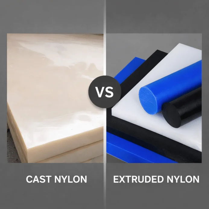 Understanding the Difference Between Cast Nylon and Extruded Nylon Sheet