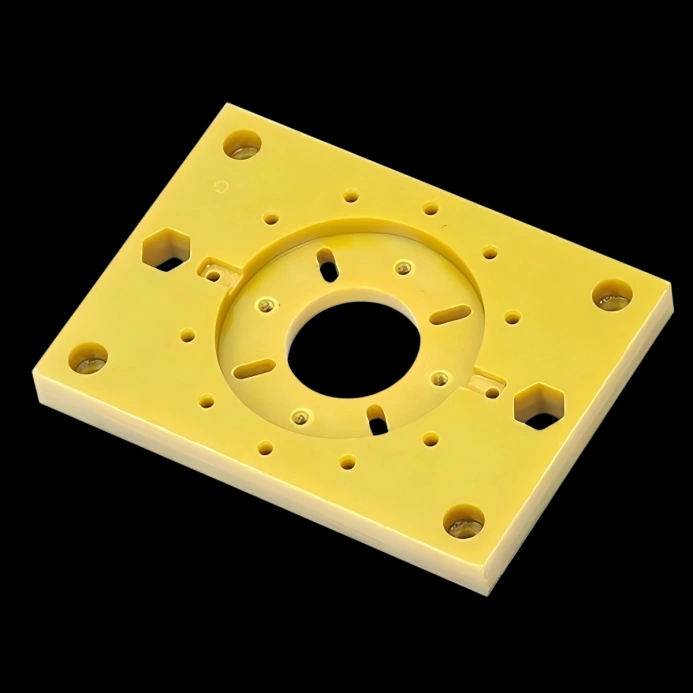 Application of Epoxy Board Machined Parts in Railway