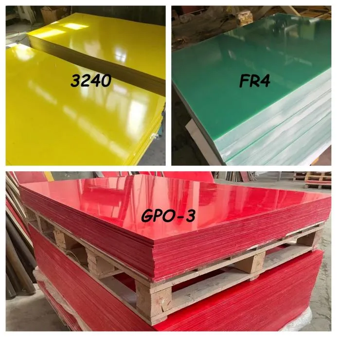 Comparison of Three Popular High Voltage Insulation Sheet