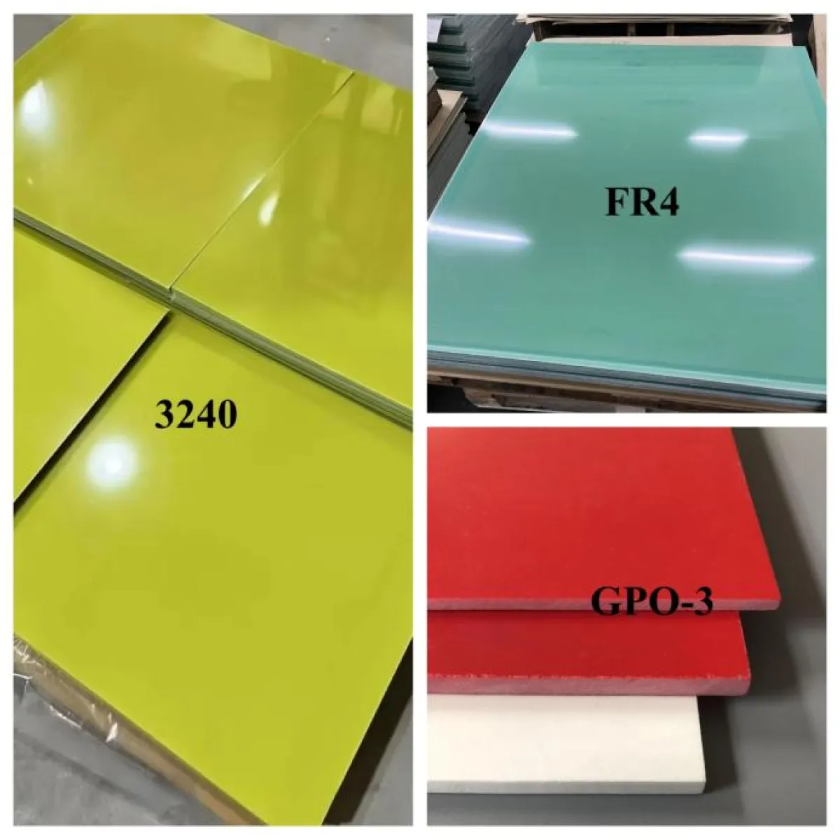 3240 vs FR-4 vs GPO-3